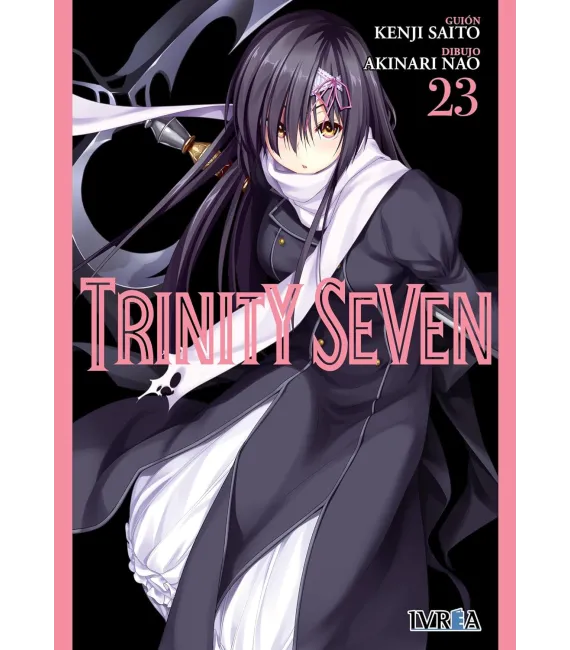 Trinity Seven Nº 23