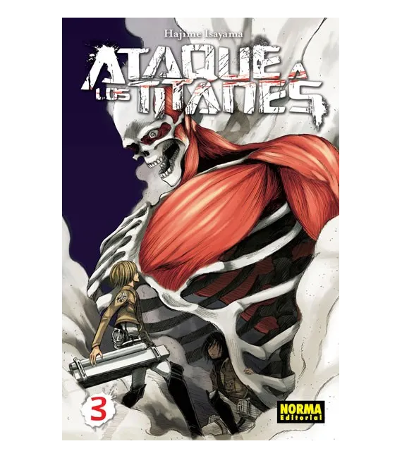 Ataque a los Titanes Nº 03 (de 34)