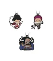 One Piece Gashapon Rubber Mascot Luffy Gear Collection
