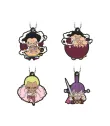 One Piece Gashapon Rubber Mascot Luffy Gear Collection