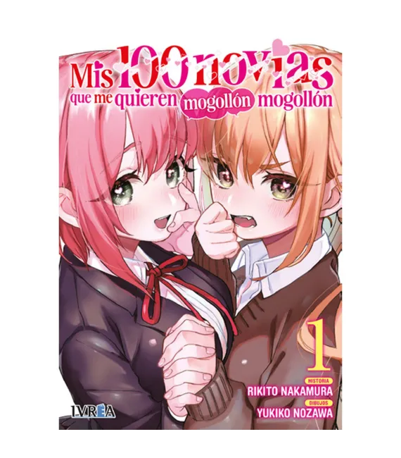 Mis 100 novias que me quieren mogollón mogollón Nº 01