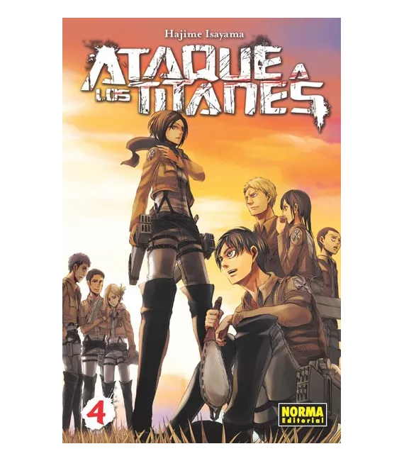 Ataque a los Titanes Nº 04 (de 34)