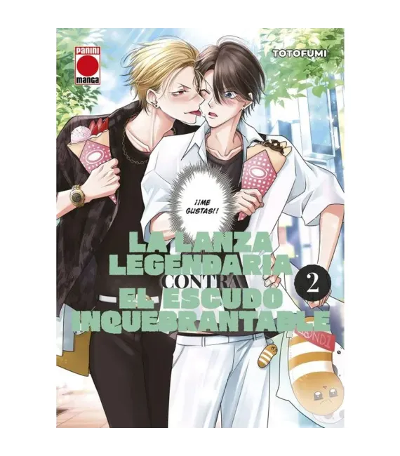 La lanza legendaria contra el escudo inquebrantable Nº 02