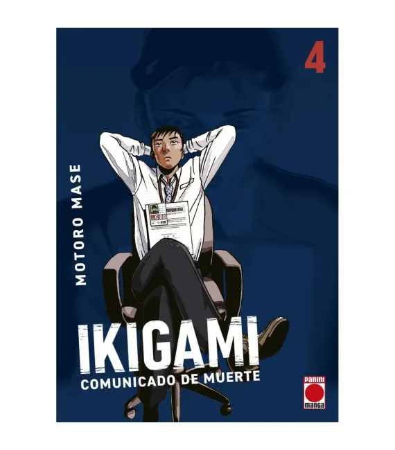 Ikigami, Comunicado de Muerte Nº 4 (de 5)