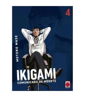 Ikigami, Comunicado de Muerte Nº 4 (de 5)