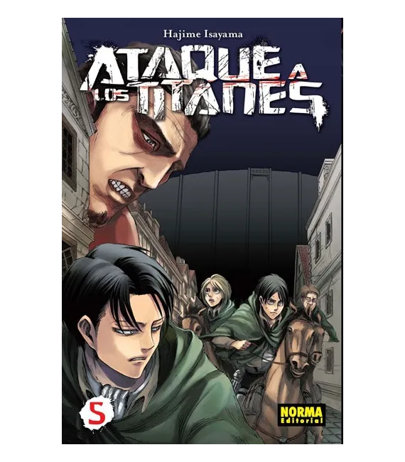 Ataque a los Titanes Nº 05 (de 34)