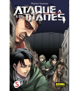 Ataque a los Titanes Nº 05 (de 34)