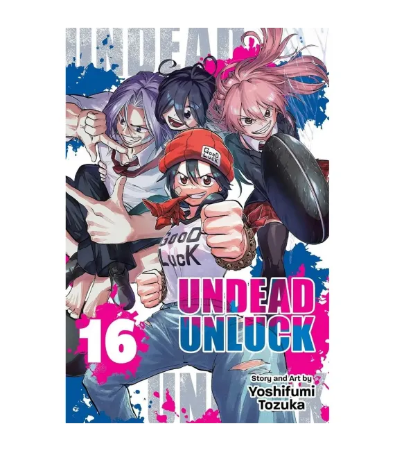 Undead Unluck Nº 16