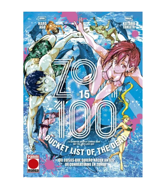 Zom 100 Nº 15