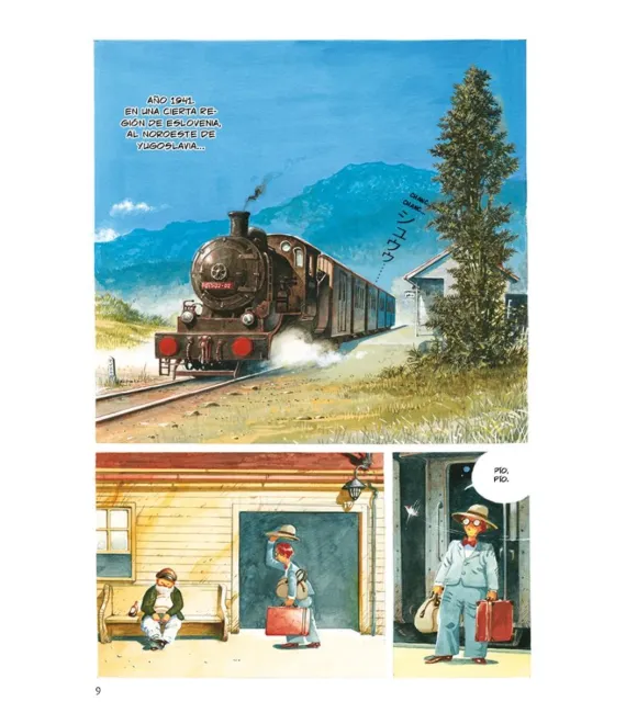 Flores de piedra Nº 1 (de 5)