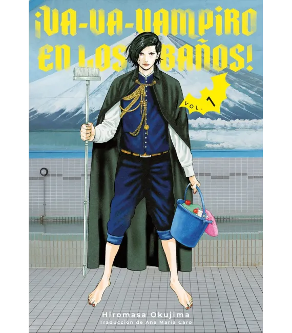 ¡Va-va-vampiro en los baños! Nº 01