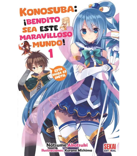 Konosuba: ¡Bendito sea este maravilloso mundo! Nº 01 (de 17)