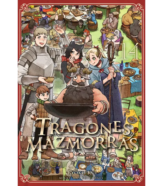 Tragones y mazmorras Nº 14