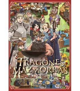 Tragones y mazmorras Nº 14