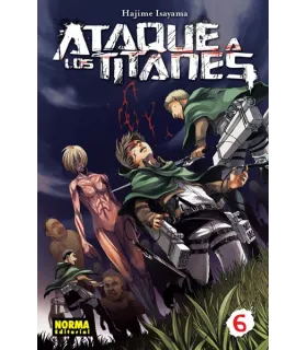 Ataque a los Titanes Nº 06 (de 34)