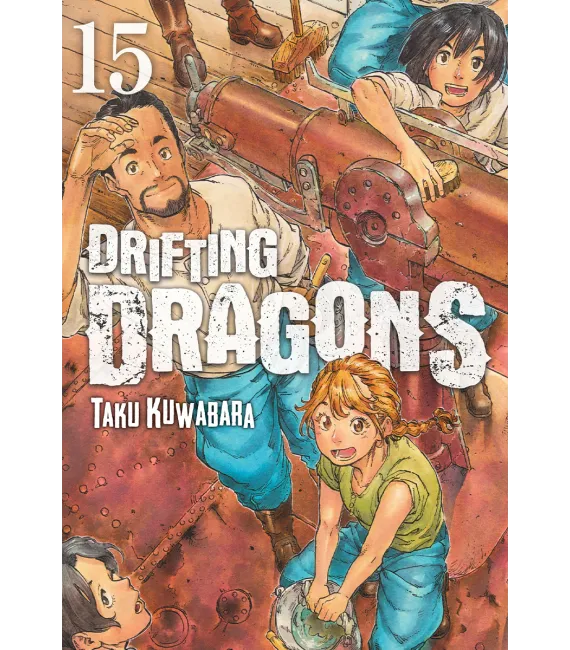 Drifting Dragons Nº 15