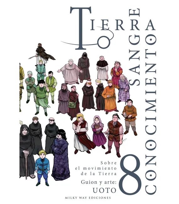 Tierra, sangre, conocimiento Nº 8 (de 8)