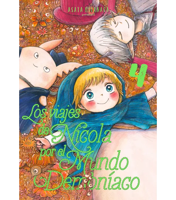 Los viajes de Nicola por el Mundo Demoníaco Nº 4 (de 4)