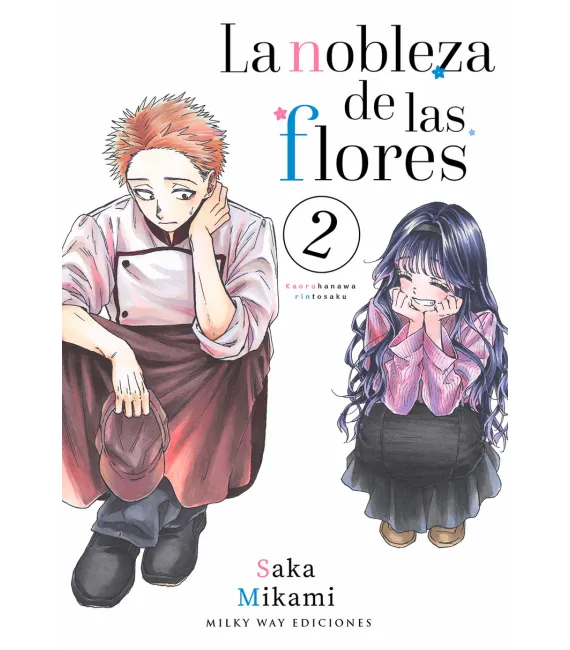 La nobleza de las flores Nº 02