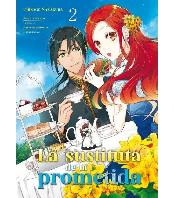 La sustituta de la prometida Nº 02