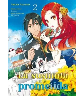 La sustituta de la prometida Nº 02