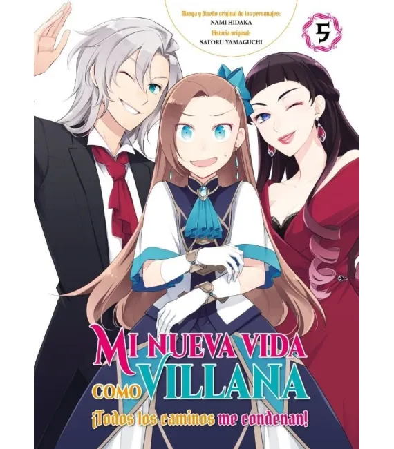 Mi nueva vida como villana Nº 05