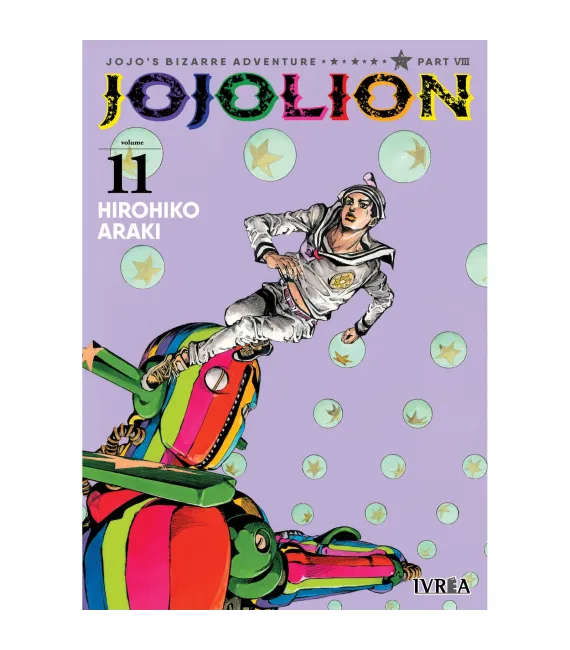 JoJo's Bizarre Adventure Part VIII: JoJolion Nº 11 (de 27)