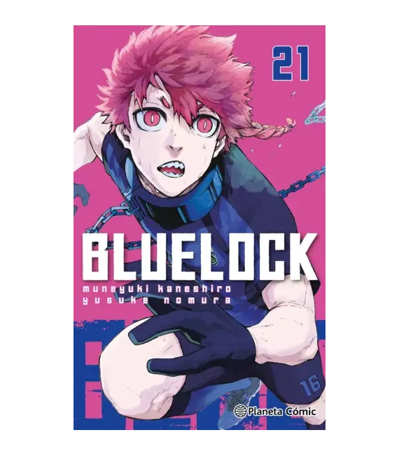 Blue Lock Nº 21