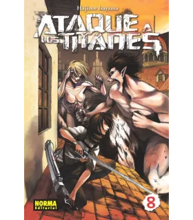 Ataque a los Titanes Nº 08 (de 34)