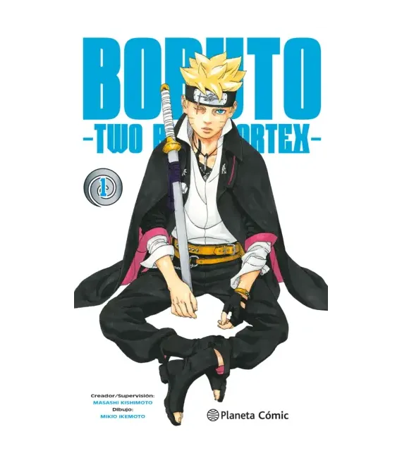 Boruto -Two Blue Vortex- Nº 01