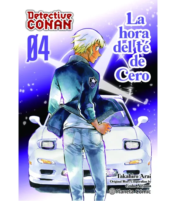Detective Conan La hora del té de Cero nº 4 (de 6)