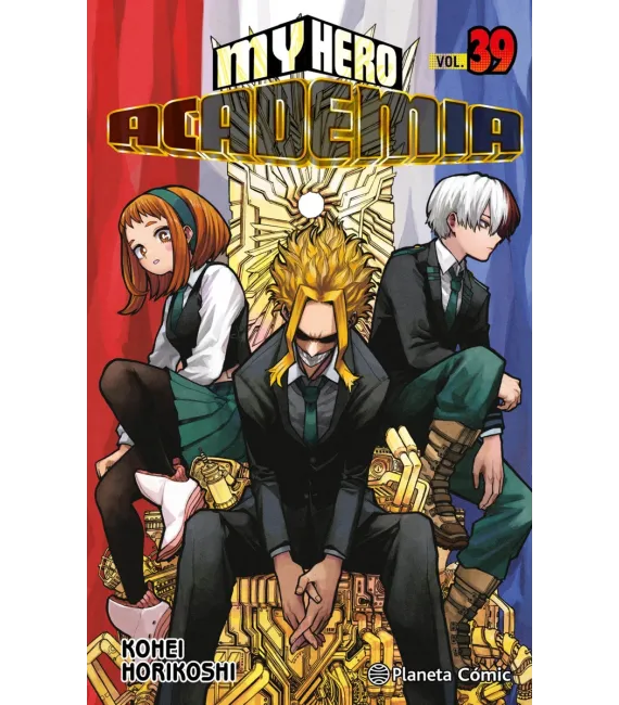 My Hero Academia Nº 39