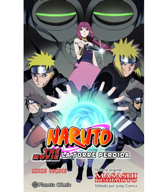 Naruto Shippūden - Anime Comics - The Movie: La torre perdida