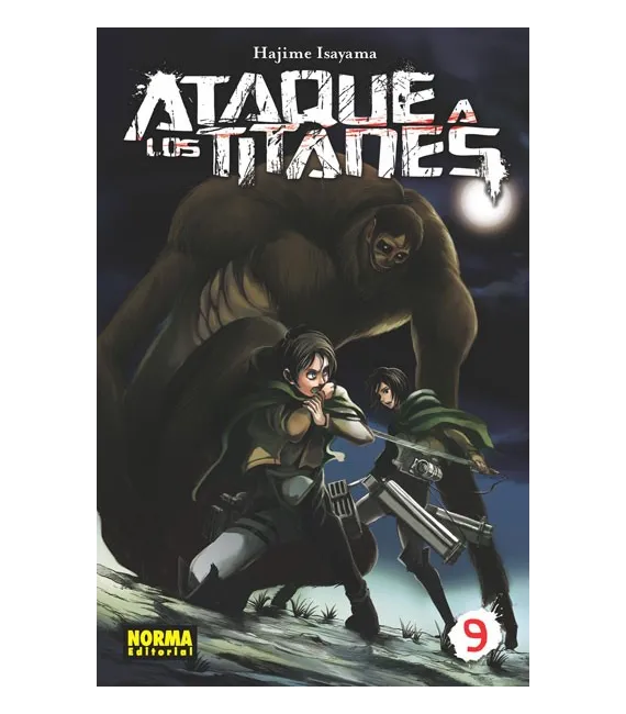 Ataque a los Titanes Nº 09 (de 34)