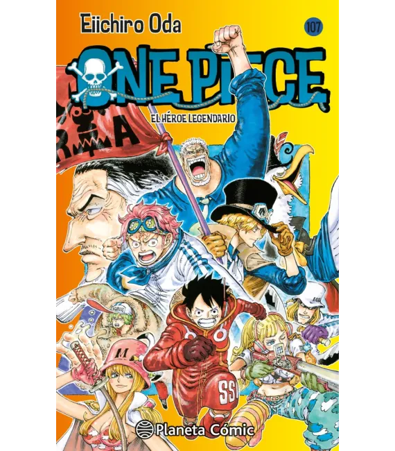 One Piece Nº 107