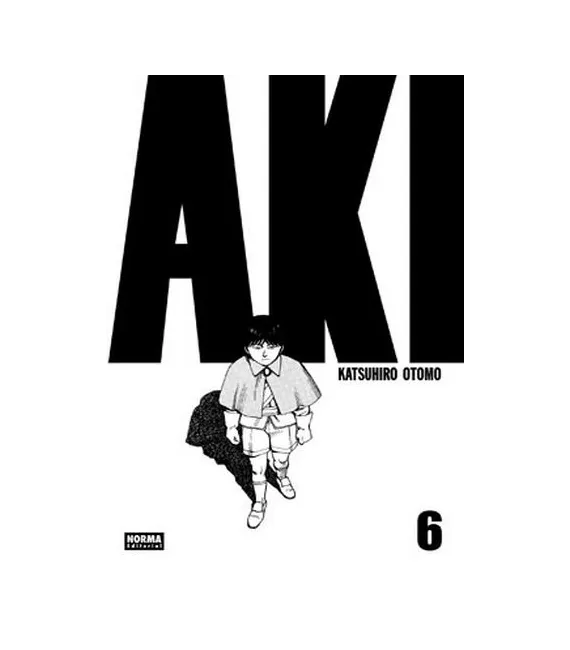 Akira Nº 06 (Edición a color)