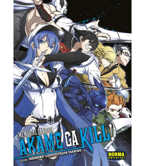 Akame ga Kill! Memorial Fanbook