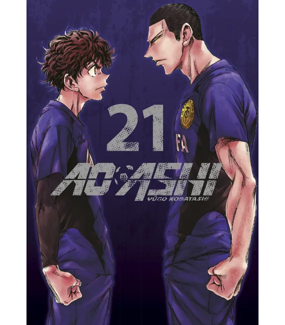 Ao Ashi Nº 21