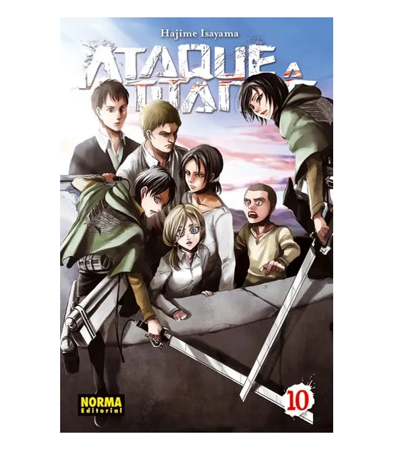 Ataque a los Titanes Nº 10 (de 34)