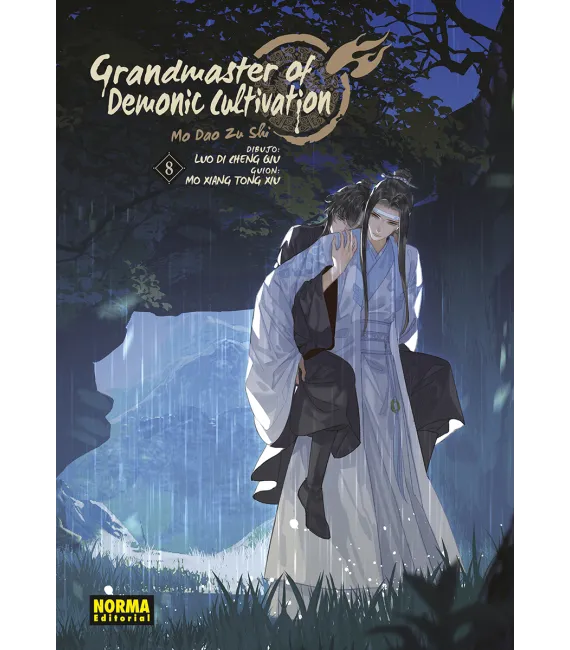 Grandmaster of Demonic Cultivation Nº 08 (de 13)