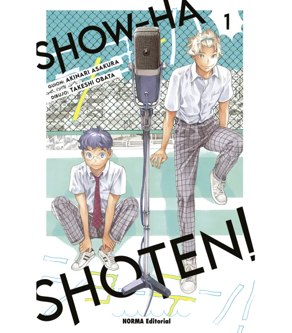 Show-ha Shoten! Nº 01 (de 11)