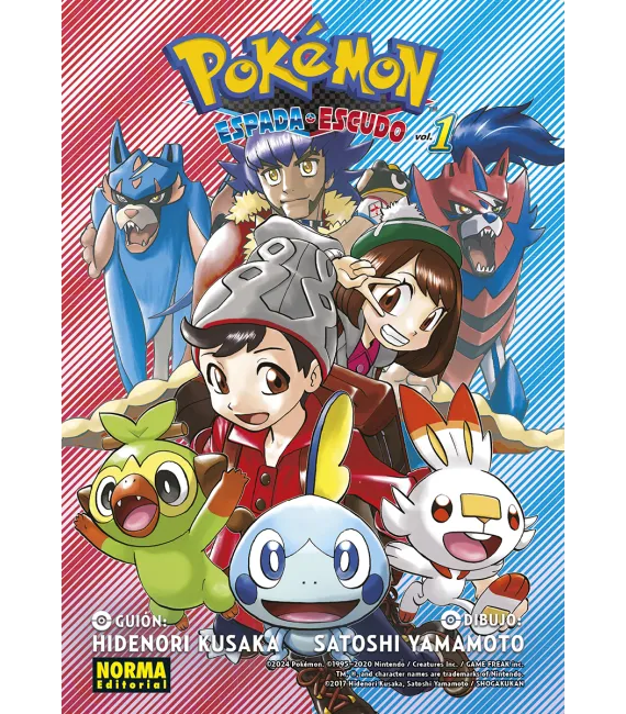 Pokémon Espada y Escudo Nº 01