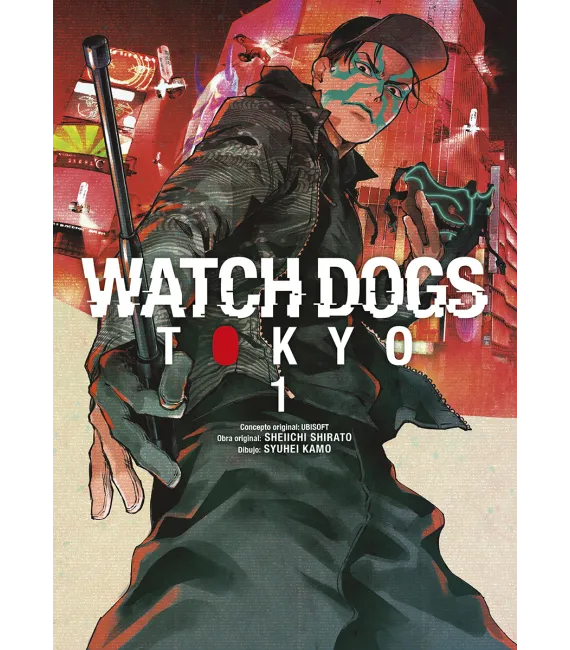 Watch Dogs: Tokyo Nº 01 (de 3)