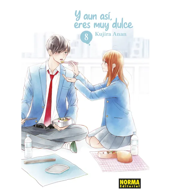 Y aun así, eres muy dulce Nº 08