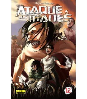 Ataque a los Titanes Nº 12 (de 34)