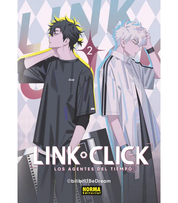Link Click, los agentes del tiempo Nº 2 (de 8)