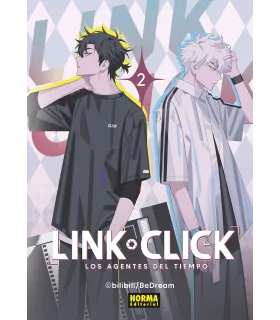 Link Click, los agentes del tiempo Nº 2 (de 8)