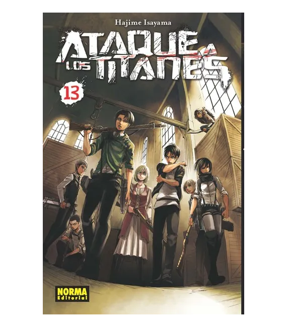 Ataque a los Titanes Nº 13 (de 34)