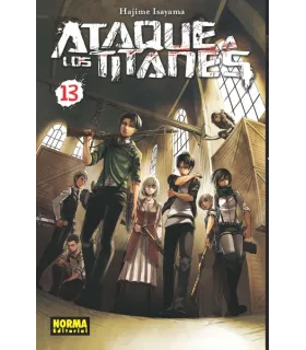 Ataque a los Titanes Nº 13 (de 34)