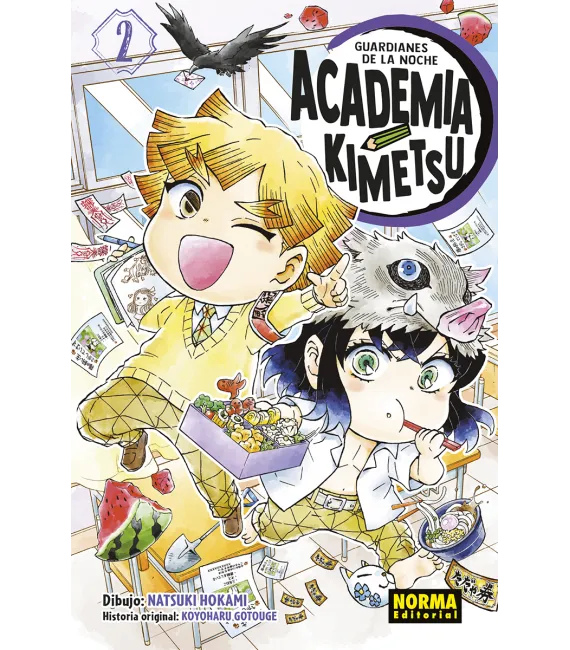 Guardianes de la Noche: Academia Kimetsu Nº 02